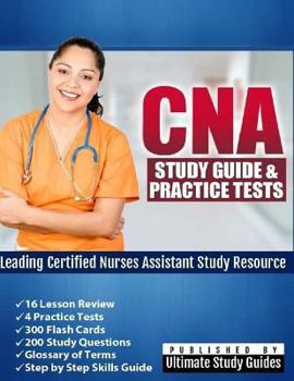 Paperback CNA: With Practice Tests Book
