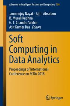 Paperback Soft Computing in Data Analytics: Proceedings of International Conference on Scda 2018 Book