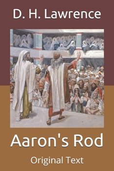 Paperback Aaron's Rod: Original Text Book