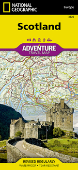 Map Scotland Map Book