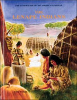 Hardcover The Lenape Indians Book