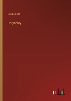 Paperback Originality Book