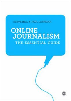 Paperback Online Journalism: The Essential Guide Book