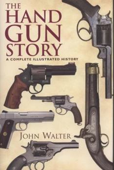 Hardcover Hand Gun Story Book