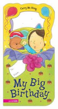 Board book My Big Birthday Book