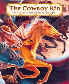 Hardcover The Cowboy Kid Book