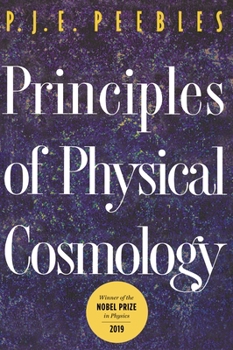 Paperback Principles of Physical Cosmology Book