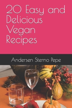 Paperback 20 Easy and Delicious Vegan Recipes Book