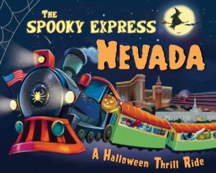 Hardcover The Spooky Express Nevada Book