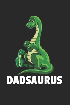 Dinosaurier Papa Notizbuch: Dinosaurier Dino Papa Notizbuch für Vater  / Notizheft / Notizblock A5 (6x9in) Dotted Notebook / Punkteraster / 120 gepunktete Seiten (German Edition)