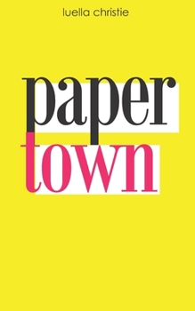 Paperback Paper Town Book