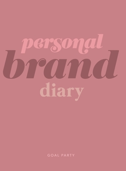 Hardcover Personal Brand Diary Book