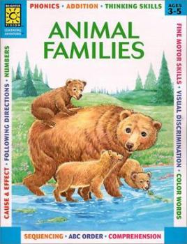 Paperback Animal Families Book