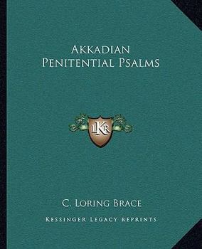 Paperback Akkadian Penitential Psalms Book