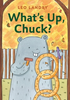 Hardcover What's Up, Chuck? Book