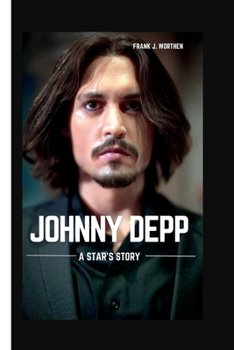 Paperback Johnny Depp: A Star's Story Book