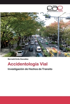 Paperback Accidentología Vial [Spanish] Book