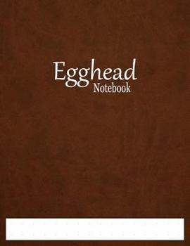 Egghead Notebook : 1/2 Dot Grid Graph Paper Ruled