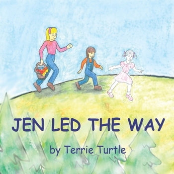 Paperback Jen Led the Way Book