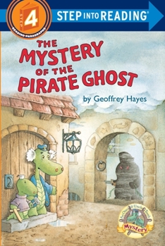 Paperback The Mystery of the Pirate Ghost: An Otto & Uncle Tooth Adventure Book