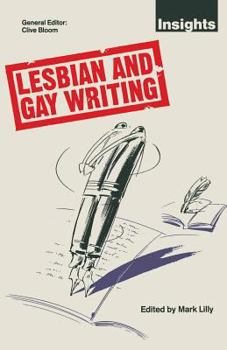 Paperback Lesbian and Gay Writing Book