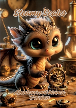 Paperback Steamy Scales: Abenteuer mit kleinen Drachen [German] Book