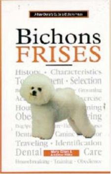 Hardcover New Owners Guide Bichon Frise Book