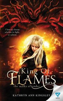 Paperback King of Flames Book