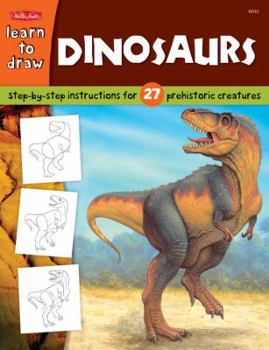 Paperback Dinosaurs: Step-By-Step Instructions for 27 Prehistoric Creatures Book
