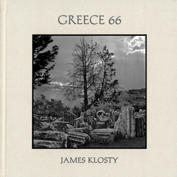 Hardcover James Klosty: Greece 66 Book