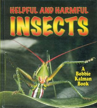 Paperback Helpful and Harmful Insects Book