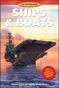 Paperback Ships and Boats (Investigate Series) Book