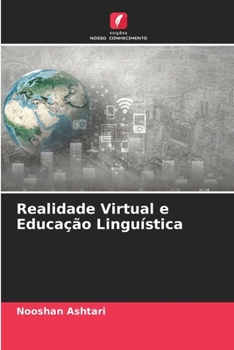 Paperback Realidade Virtual e Educação Linguística [Portuguese] Book