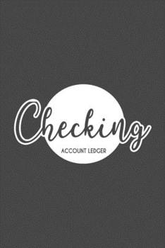 Checking Account Ledger: 6 Column Payment Record, Checkbook, Checking Account Balance, checkbook ledger