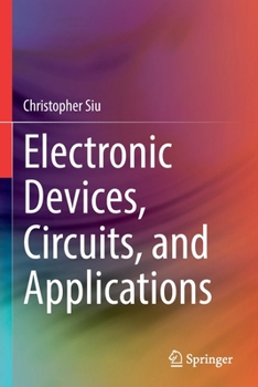 Paperback Electronic Devices, Circuits, and Applications Book