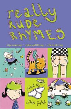 Paperback Really Rude Rhymes Book