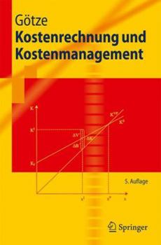 Paperback Kostenrechnung Und Kostenmanagement [German] Book