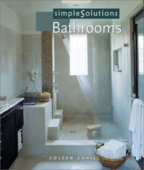 Paperback Simple Solutions: Bathrooms Book