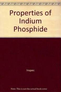 Paperback Properties of Indium Phosphide Book