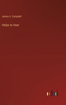 Hardcover Helps to Hear Book