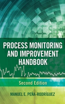 Hardcover Process Monitoring and Improvement Handbook Book