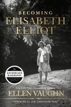 Hardcover Becoming Elisabeth Elliot Book