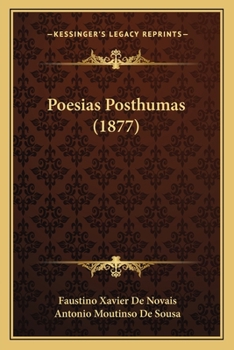 Paperback Poesias Posthumas (1877) Book