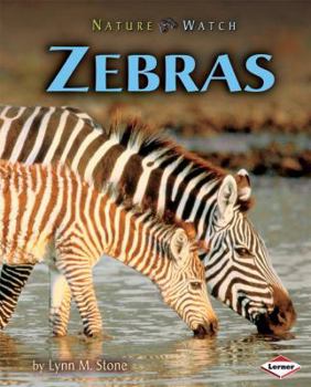 Library Binding Zebras Book