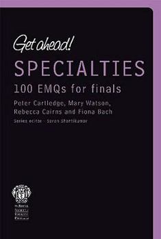 Paperback Get Ahead! Specialties: 100 Emqs for Finals Book