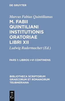 Hardcover Libros I-VI Continens [Latin] Book