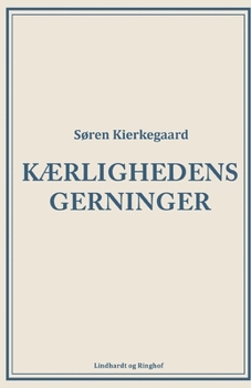 Paperback Kærlighedens gerninger [Danish] Book
