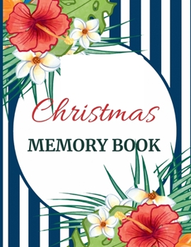 Paperback Christmas Memory Book: Cute Holiday Journal to Keep Stories and Pictures Book