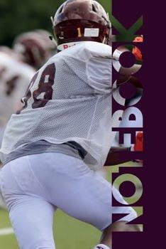 Paperback Notebook: Finding Your Element Vibrant Composition Book for Fullback Training and Coaching Book