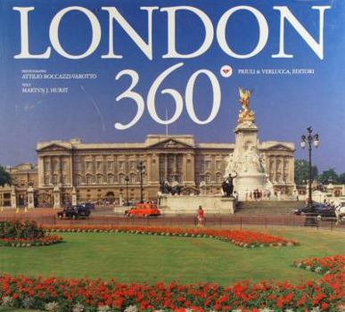 Hardcover London 360 Book